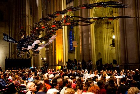 Participants at the Multifaith Service, Cathedral of St. John the Divine