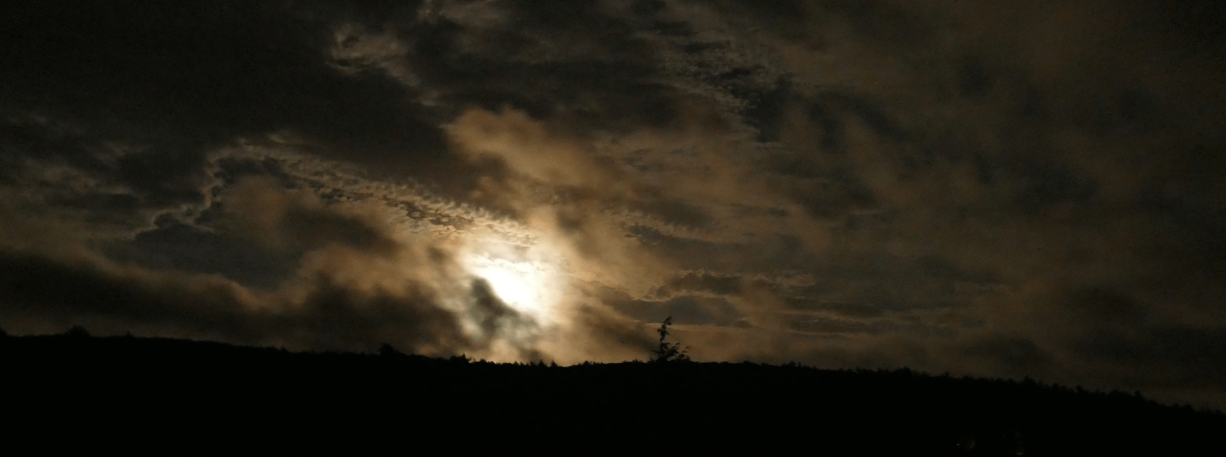 Twilight Covening Night Sky on EarthSpirit