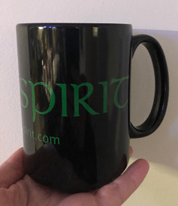 EarthSpirit Mug Back
