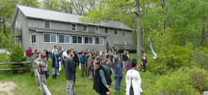 Rites of Spring Bear Rock Blessing