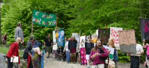 Rites of Spring Web Procession