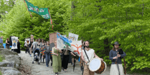 Rites of Spring 41 Procession