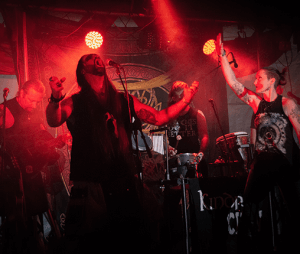 Kindred Crow Live