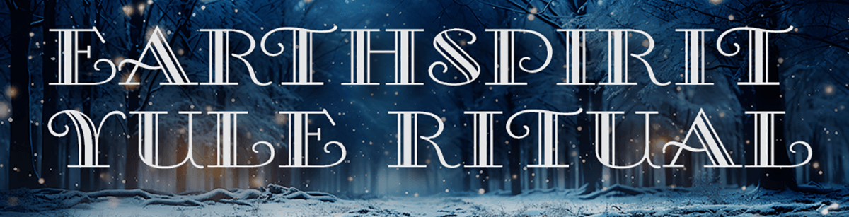 EarthSpirit Yule Ritual